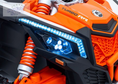 Pojazd Buggy Maverick Turbo RR Pomarańczowy Pojazd Buggy Maverick Turbo RR Pomarańczowy