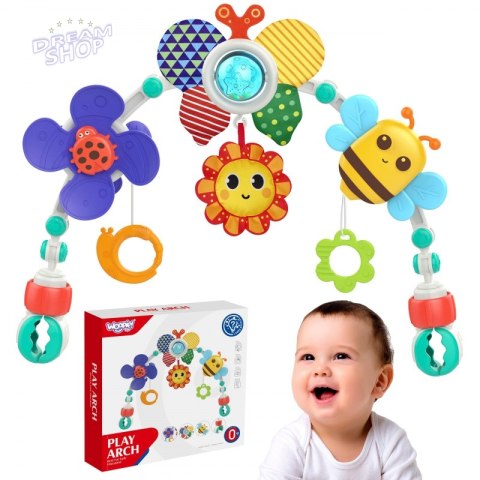 WOOPIE BABY Pałąk Łuk Zawieszka do Łóżeczka Wózka Fotelika WOOPIE BABY Pałąk Łuk Zawieszka do Łóżeczka Wózka Fotelika