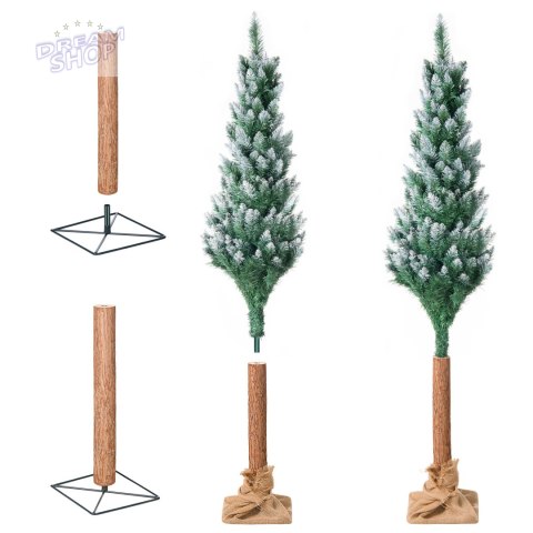 Choinka na pniu NOELA sosna 180 cm stojak Choinka na pniu NOELA sosna 180 cm stojak