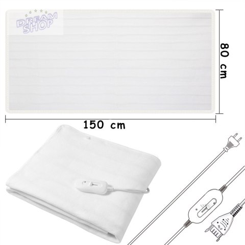 Mata grzewcza KAMA BIAŁA 150x80 cm Mata grzewcza KAMA BIAŁA 150x80 cm
