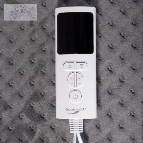 Poduszka mata elektryczna GRETA szara 30x40 cm Poduszka mata elektryczna GRETA szara 30x40 cm