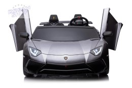 Pojazd Lamborghini Aventador SV STRONG Szary