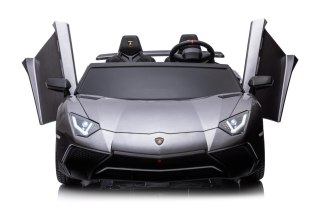 Pojazd Lamborghini Aventador SV STRONG Szary