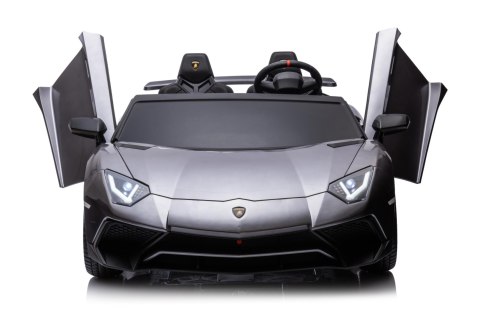 Pojazd Lamborghini Aventador SV STRONG Szary