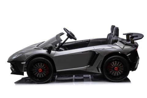 Pojazd Lamborghini Aventador SV STRONG Szary