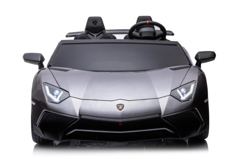 Pojazd Lamborghini Aventador SV STRONG Szary