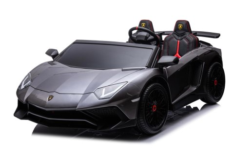 Pojazd Lamborghini Aventador SV STRONG Szary
