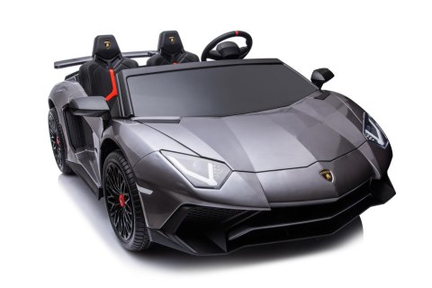 Pojazd Lamborghini Aventador SV STRONG Szary