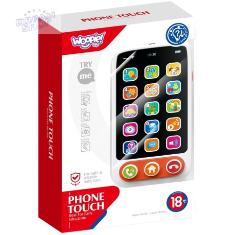 WOOPIE BABY Telefon Interaktywny Smartfon dla Dzieci