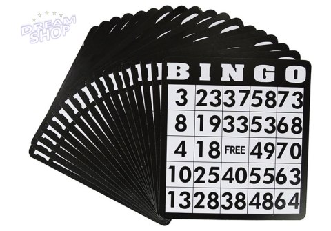 Familijna Gra Losowa Bingo Lotto Metalowe Familijna Gra Losowa Bingo Lotto Metalowe