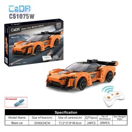 Klocki R/C Autko Sportowe 295el. EE