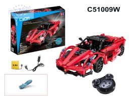 Klocki R/C Auto Sportowe 380el. EE