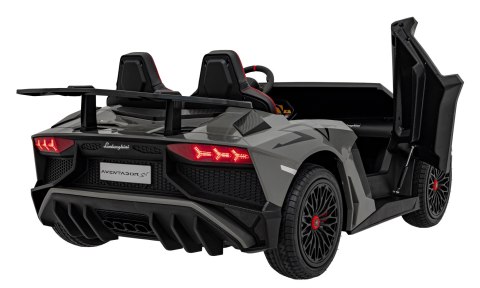 Pojazd Lamborghini Aventador SV STRONG Szary