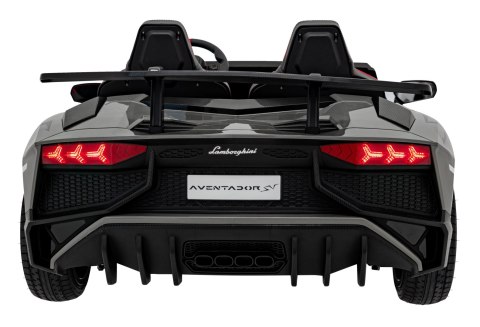 Pojazd Lamborghini Aventador SV STRONG Szary