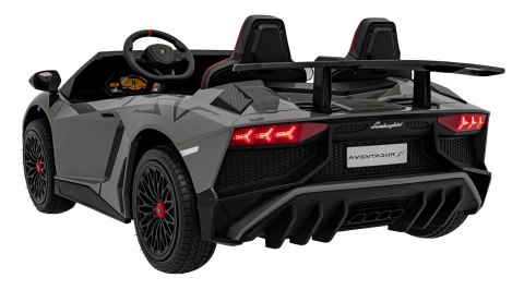 Pojazd Lamborghini Aventador SV STRONG Szary
