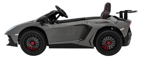 Pojazd Lamborghini Aventador SV STRONG Szary