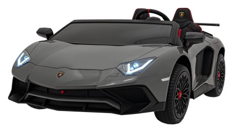 Pojazd Lamborghini Aventador SV STRONG Szary