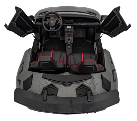 Pojazd Lamborghini Aventador SV STRONG Szary