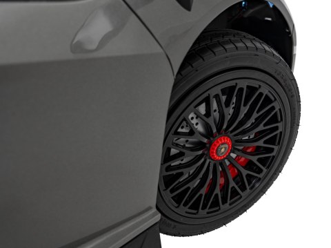 Pojazd Lamborghini Aventador SV STRONG Szary