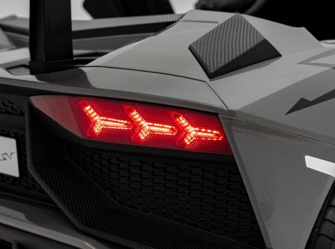 Pojazd Lamborghini Aventador SV STRONG Szary
