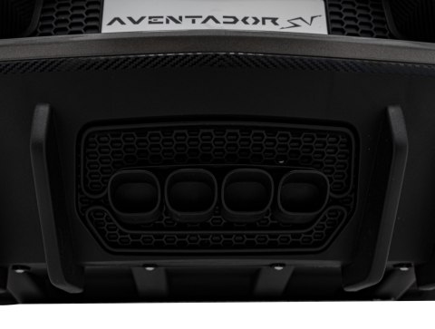 Pojazd Lamborghini Aventador SV STRONG Szary