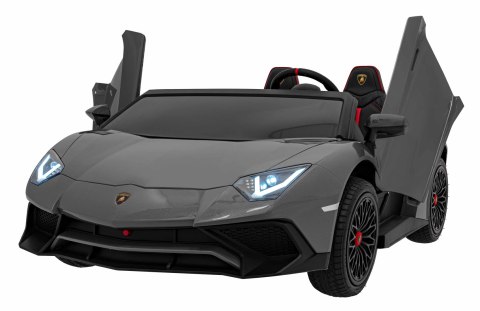 Pojazd Lamborghini Aventador SV STRONG Szary