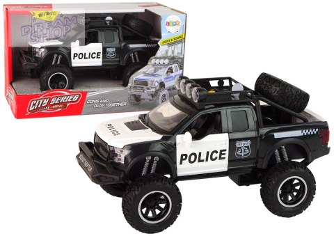 Pojazd Terenowy Raptor Policja Otwierane Drzwi Dźwięk Światła Pojazd Terenowy Raptor Policja Otwierane Drzwi Dźwięk Światła