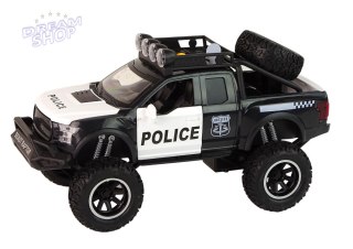 Pojazd Terenowy Raptor Policja Otwierane Drzwi Dźwięk Światła