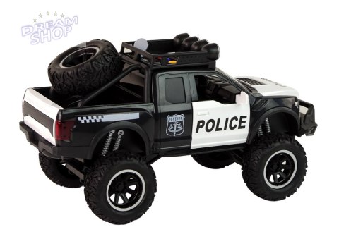 Pojazd Terenowy Raptor Policja Otwierane Drzwi Dźwięk Światła Pojazd Terenowy Raptor Policja Otwierane Drzwi Dźwięk Światła