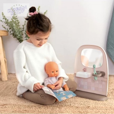 Smoby Baby Nurse Dwustronna Toaleta Łazienka Dla Lalki z Akcesroiami Smoby Baby Nurse Dwustronna Toaleta Łazienka Dla Lalki z Akcesroiami
