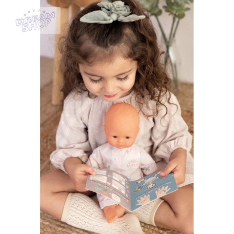 Smoby Baby Nurse Dwustronna Toaleta Łazienka Dla Lalki z Akcesroiami Smoby Baby Nurse Dwustronna Toaleta Łazienka Dla Lalki z Akcesroiami