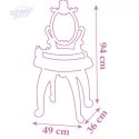 Smoby Disney Princess Toaletka 2w1 + 10 akcesoriów