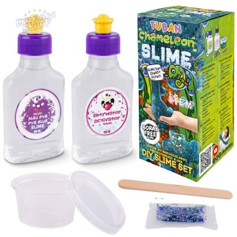 Tuban Zestaw SUPER SLIME glut CAMELEON ZA4036 Tuban Zestaw SUPER SLIME glut CAMELEON ZA4036