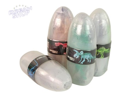 Otwierane Jajo Dinozaura Figurka Krystaliczne Losowy Dinozaur Otwierane Jajo Dinozaura Figurka Krystaliczne Losowy Dinozaur