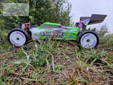 Samochód zdalnie sterowny na pilota RC WLToys 104002 1:10 4WD 2,4Ghz Samochód zdalnie sterowny na pilota RC WLToys 104002 1:10 4WD 2,4Ghz
