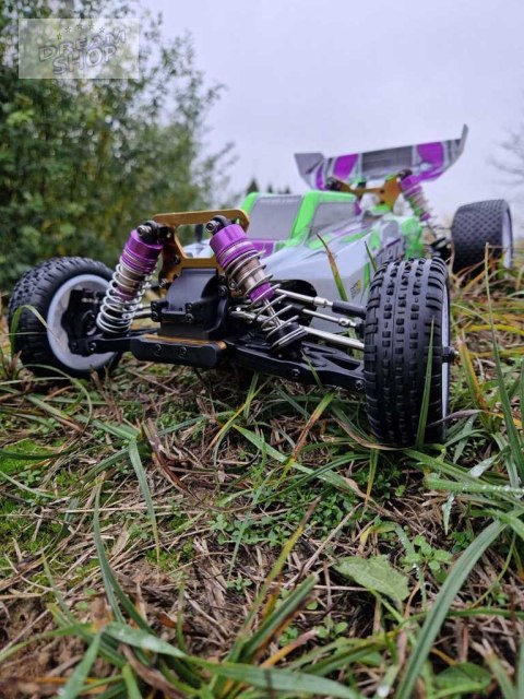 Samochód zdalnie sterowny na pilota RC WLToys 104002 1:10 4WD 2,4Ghz Samochód zdalnie sterowny na pilota RC WLToys 104002 1:10 4WD 2,4Ghz