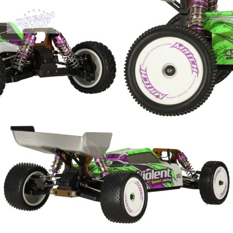 Samochód zdalnie sterowny na pilota RC WLToys 104002 1:10 4WD 2,4Ghz Samochód zdalnie sterowny na pilota RC WLToys 104002 1:10 4WD 2,4Ghz