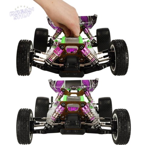 Samochód zdalnie sterowny na pilota RC WLToys 104002 1:10 4WD 2,4Ghz Samochód zdalnie sterowny na pilota RC WLToys 104002 1:10 4WD 2,4Ghz