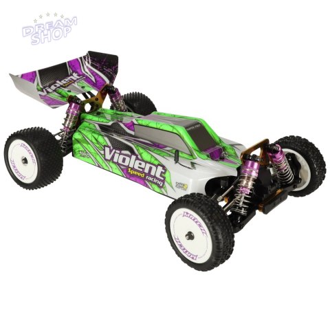 Samochód zdalnie sterowny na pilota RC WLToys 104002 1:10 4WD 2,4Ghz Samochód zdalnie sterowny na pilota RC WLToys 104002 1:10 4WD 2,4Ghz