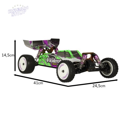 Samochód zdalnie sterowny na pilota RC WLToys 104002 1:10 4WD 2,4Ghz Samochód zdalnie sterowny na pilota RC WLToys 104002 1:10 4WD 2,4Ghz