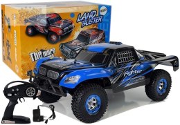 Auto Zdalnie Sterowane FY-01 4x4 Pick Up 1:12 R/C 40 km/h Niebieski