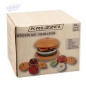 Burger drewniany Kruzzel 22673