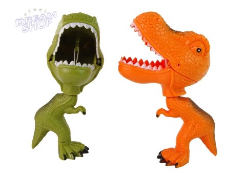 Figurka Gryzący Tyranozaur Dinozaur Ruchomy Ogon Szczęka 2 Rodzaje Figurka Gryzący Tyranozaur Dinozaur Ruchomy Ogon Szczęka 2 Rodzaje