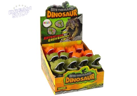 Figurka Gryzący Tyranozaur Dinozaur Ruchomy Ogon Szczęka 2 Rodzaje Figurka Gryzący Tyranozaur Dinozaur Ruchomy Ogon Szczęka 2 Rodzaje