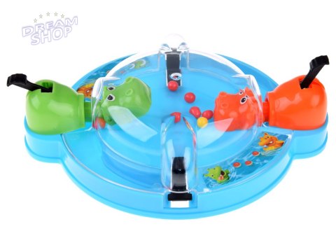 Hasbro Gra zręcznościowa Głodne hipopotamy GR0657 Hasbro Gra zręcznościowa Głodne hipopotamy GR0657