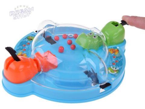 Hasbro Gra zręcznościowa Głodne hipopotamy GR0657 Hasbro Gra zręcznościowa Głodne hipopotamy GR0657