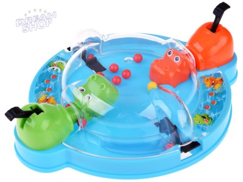 Hasbro Gra zręcznościowa Głodne hipopotamy GR0657 Hasbro Gra zręcznościowa Głodne hipopotamy GR0657