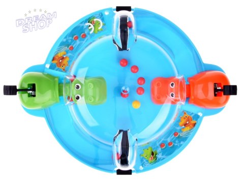 Hasbro Gra zręcznościowa Głodne hipopotamy GR0657 Hasbro Gra zręcznościowa Głodne hipopotamy GR0657