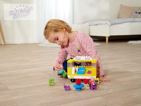 Konstrukcyjne Klocki Kamper Świnka Peppa tata 52-elm. ZA4903 Konstrukcyjne Klocki Kamper Świnka Peppa tata 52-elm. ZA4903