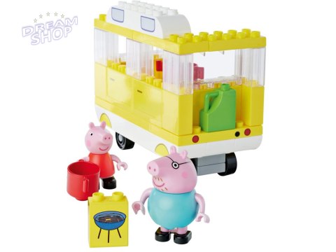 Konstrukcyjne Klocki Kamper Świnka Peppa tata 52-elm. ZA4903 Konstrukcyjne Klocki Kamper Świnka Peppa tata 52-elm. ZA4903